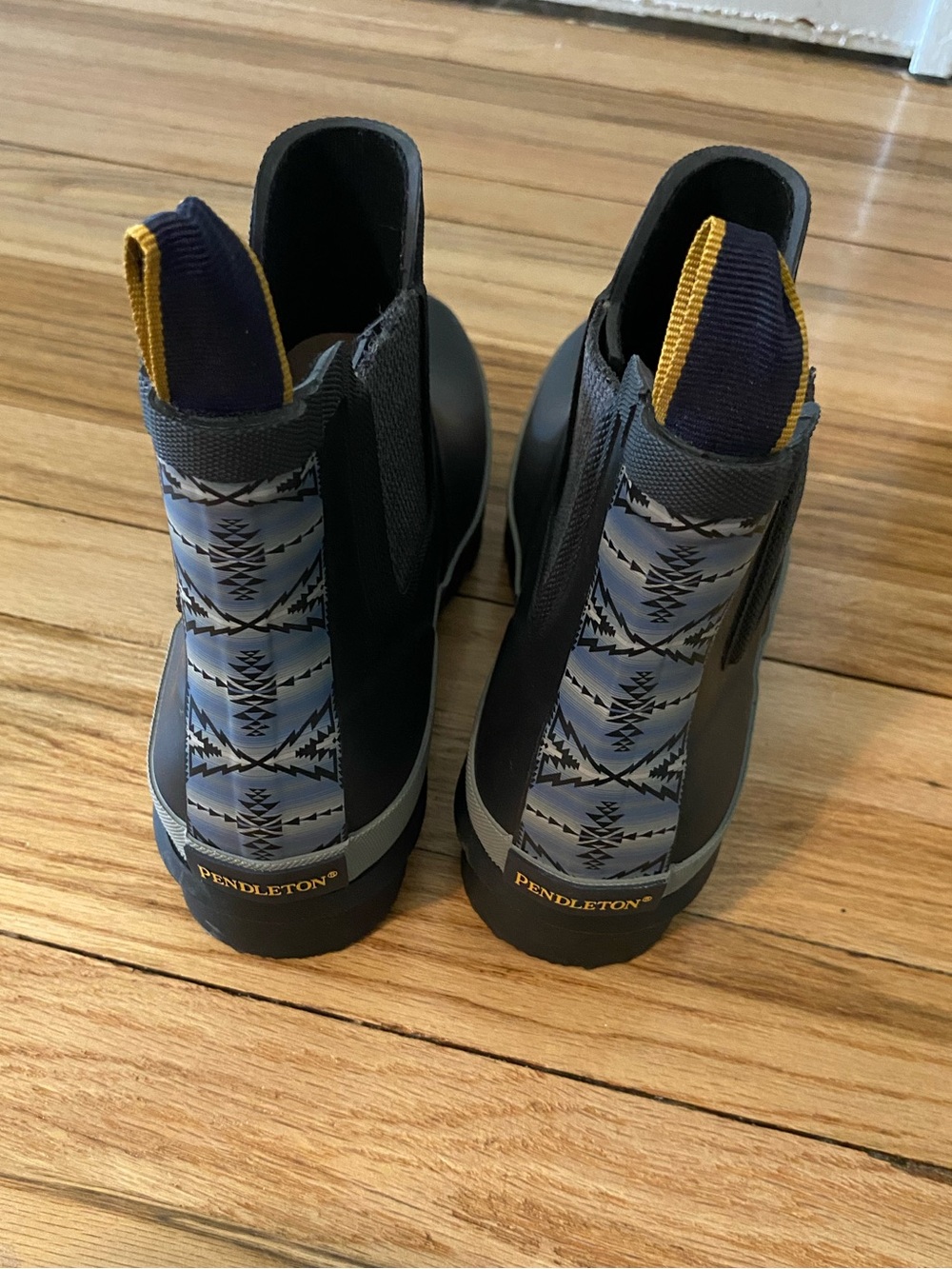 Pendleton short rain boots - Picture 3 of 4